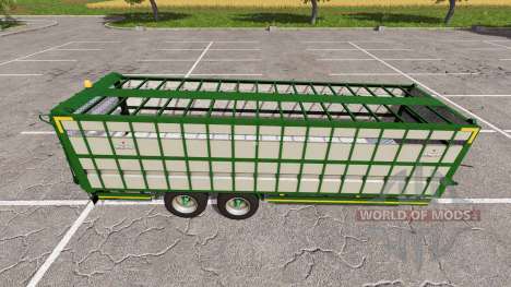 Broughan 28Ft cattle green for Farming Simulator 2017