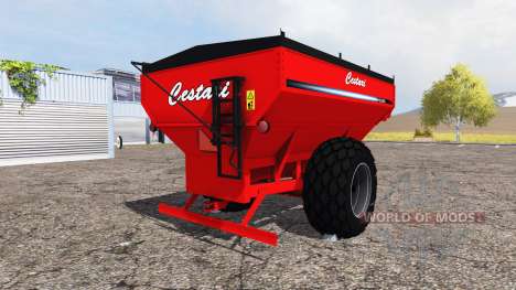 Cestari trailer for Farming Simulator 2013