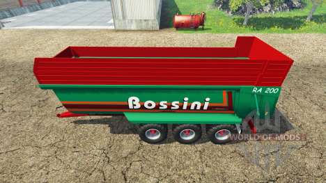 Bossini RA 200-8 for Farming Simulator 2015
