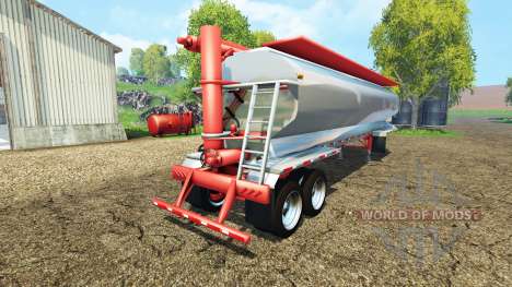 Feed trailer for Farming Simulator 2015