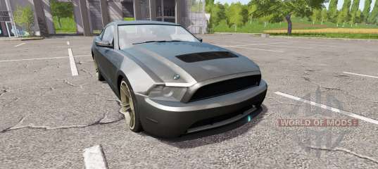 Ford Mustang GT Road Rage for Farming Simulator 2017