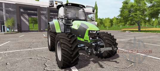 Deutz Fahr 5110 Ttv For Farming Simulator 2017 7697