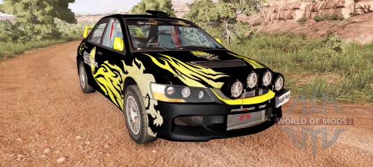 Beamng lancer 9