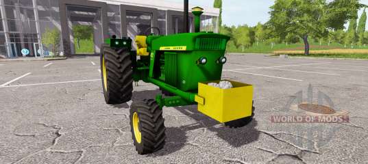 John Deere 4020 for Farming Simulator 2017