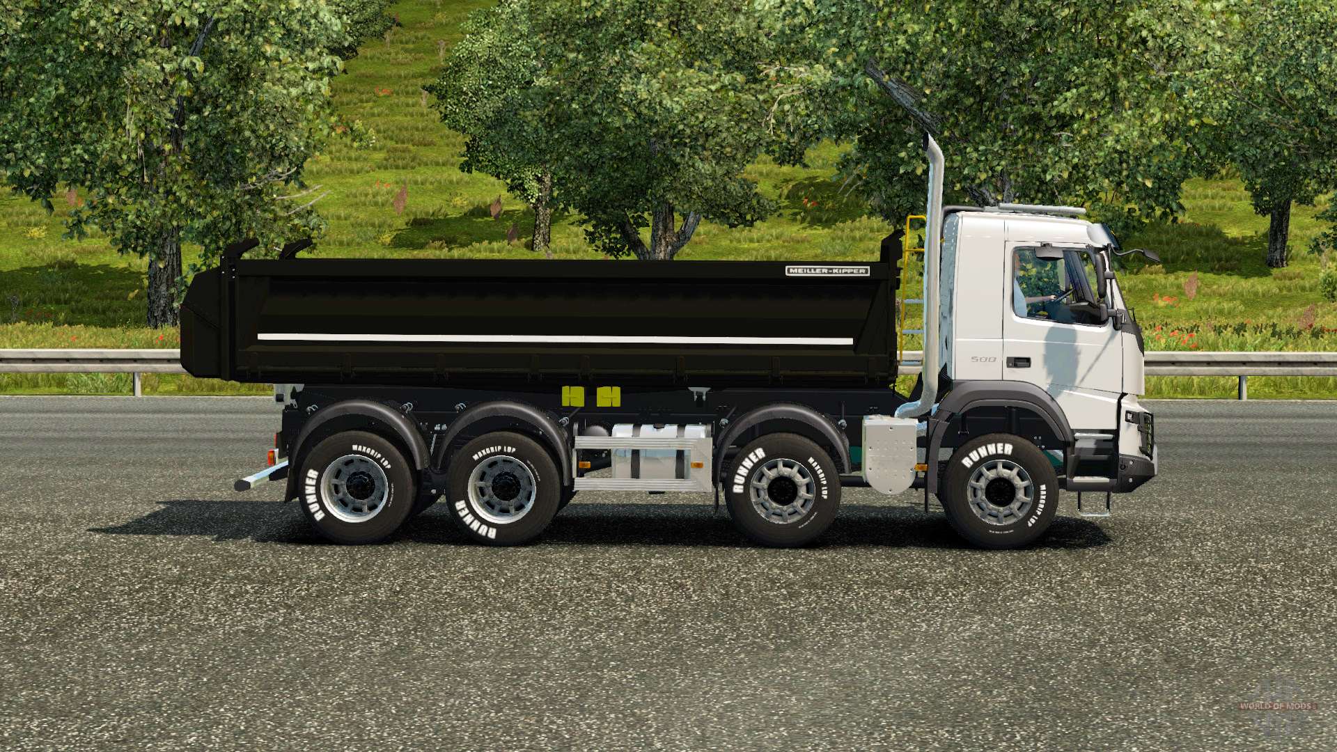 Volvo FMX 540 Meiler Kipper