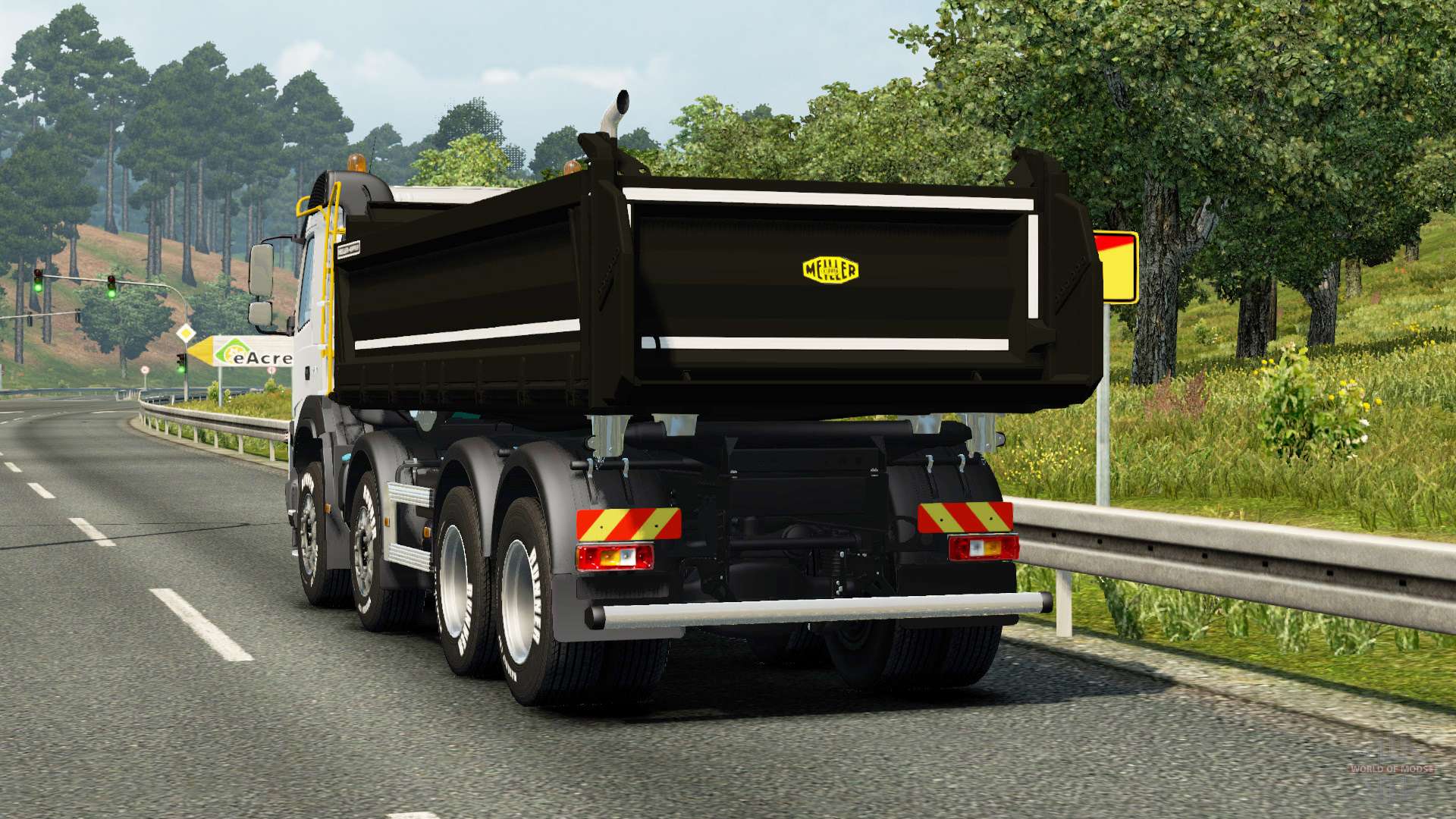 Volvo FMX 540 Meiler Kipper