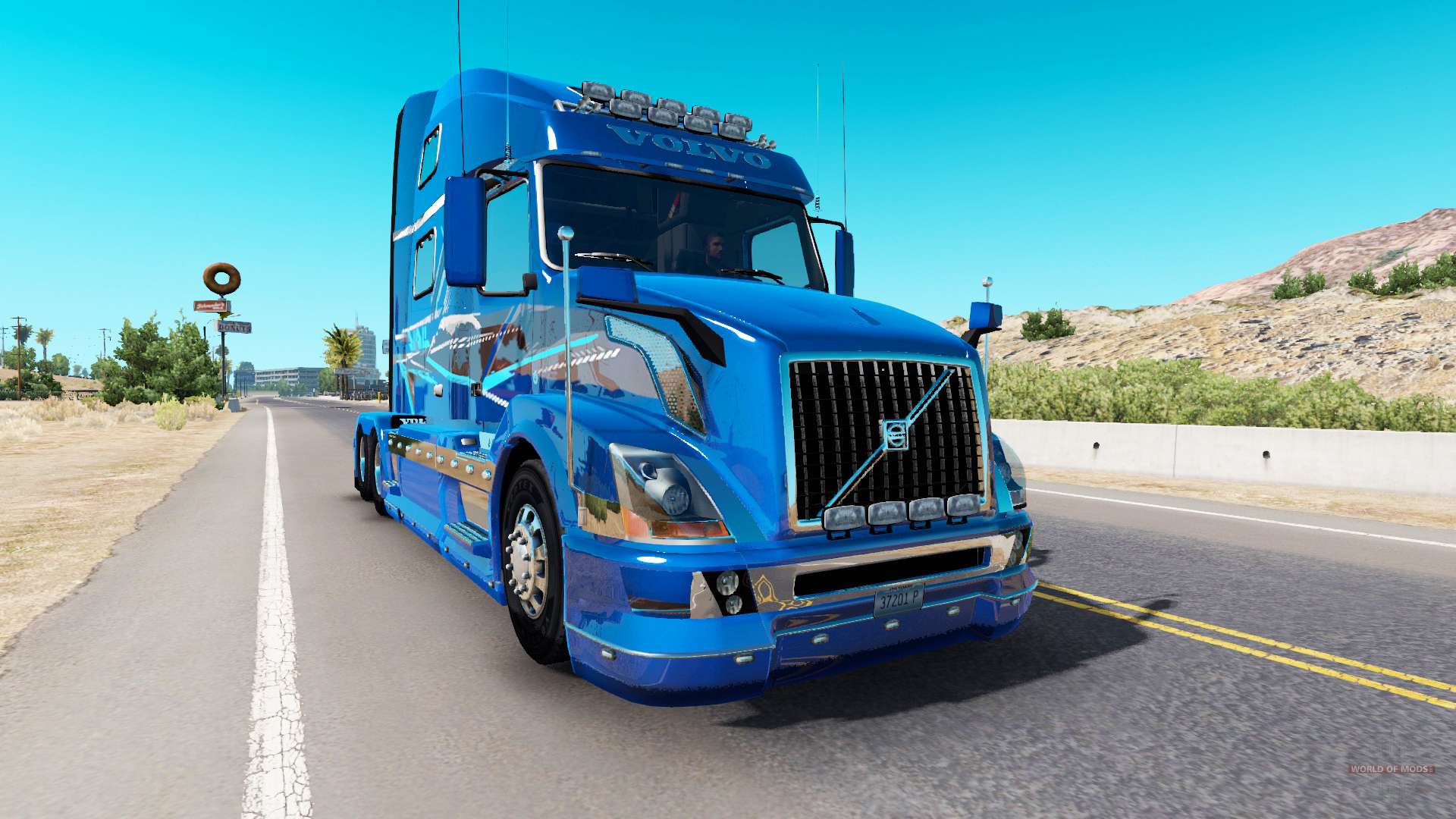 Volvo VNL 780 v3.0 for American Truck Simulator