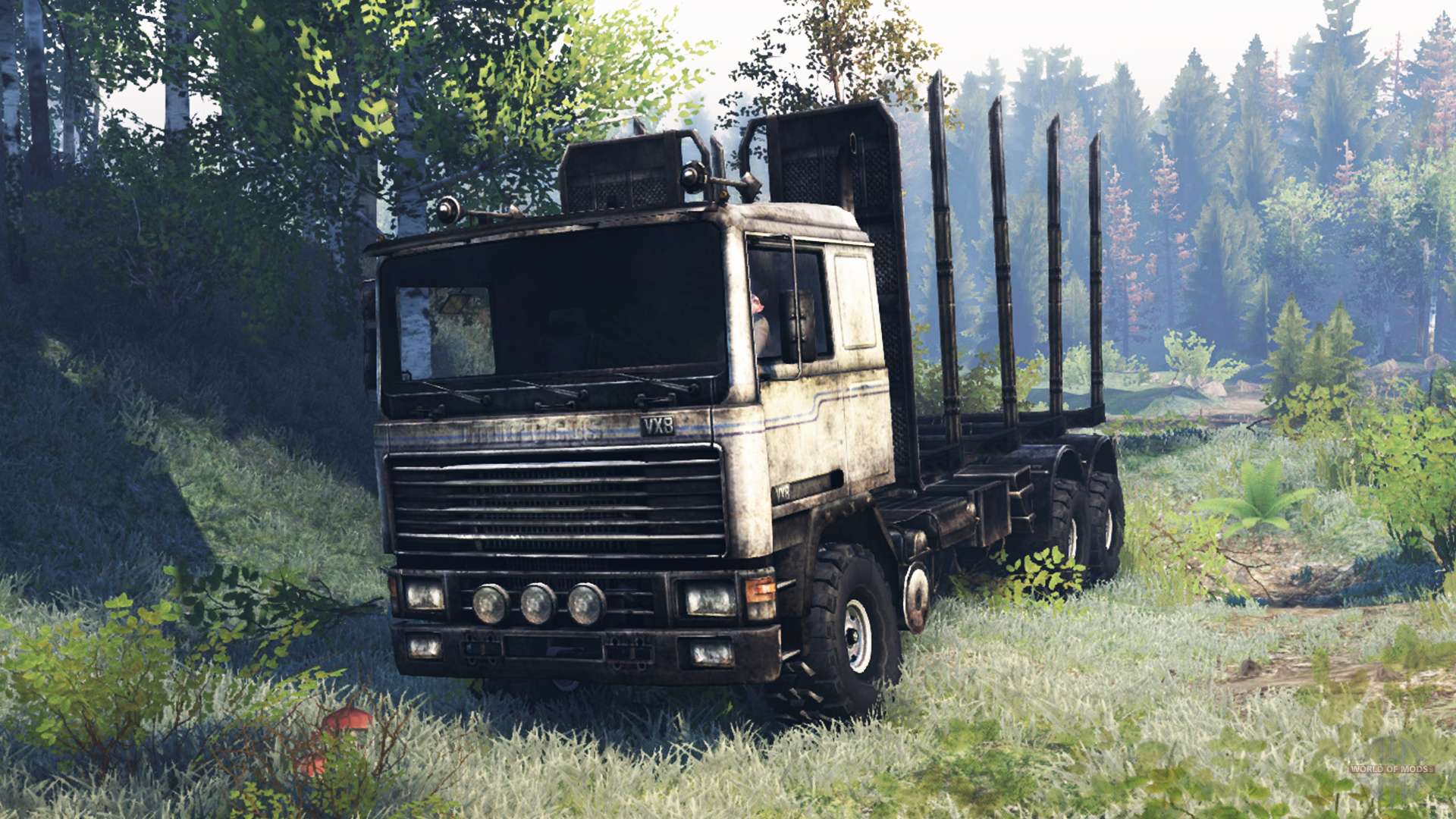 Volvo For Spintires Download For Free