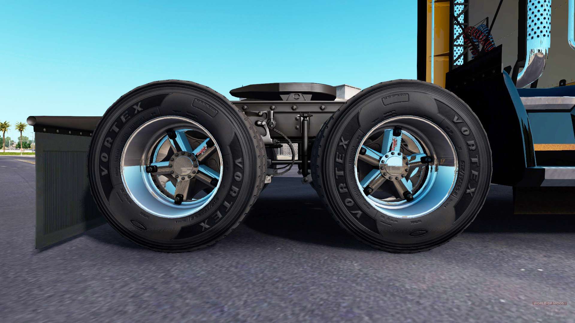 Dayton wheels v3.1 for American Truck Simulator
