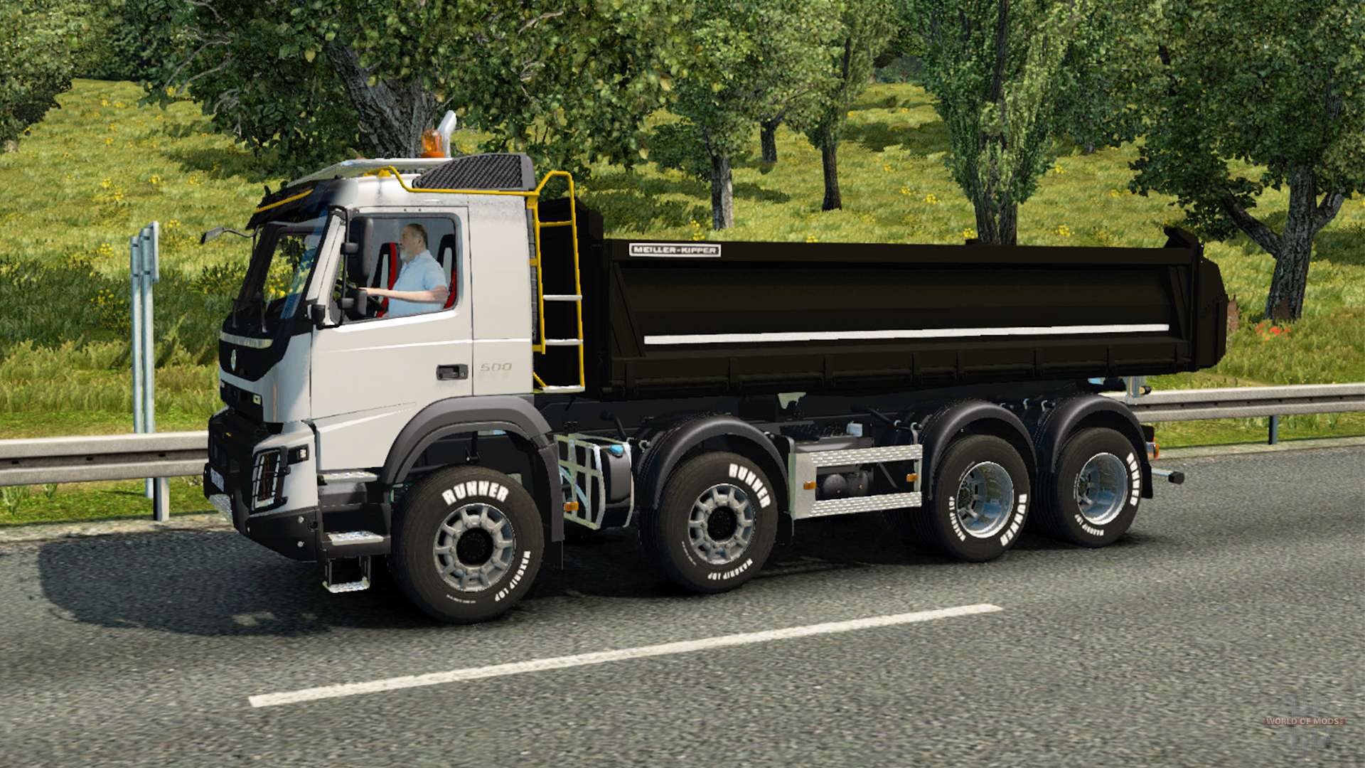 Volvo FMX 540 Meiler Kipper