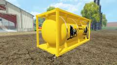 Tank container v0.1 for Farming Simulator 2015