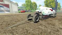 Triple Tank Wagon for Farming Simulator 2015
