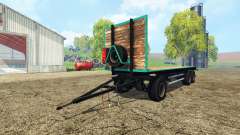Bale trailer for Farming Simulator 2015