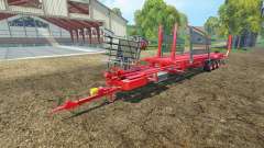 Arcusin AutoStack FS 63-72 for Farming Simulator 2015