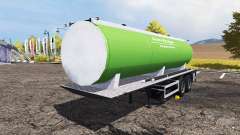 Slurry manure tanker for Farming Simulator 2013