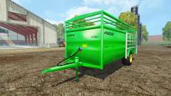 JOSKIN Betimax RDS 6000 for Farming Simulator 2015