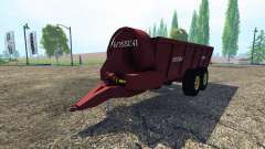 Bossini for Farming Simulator 2015