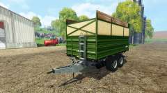 Fliegl TDK 160 v1.1 for Farming Simulator 2015