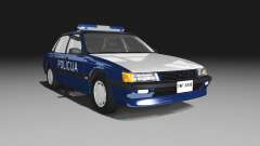 Ibishu Pessima Policija v1.21 for BeamNG Drive