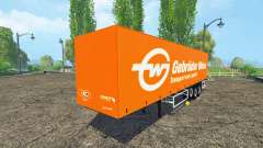 Schmitz Cargobull Gebruder Weiss for Farming Simulator 2015