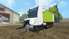 CLAAS Cargos 9600 for Farming Simulator 2015
