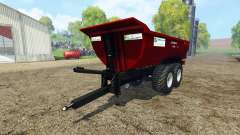 Krampe Halfpipe HP20 for Farming Simulator 2015