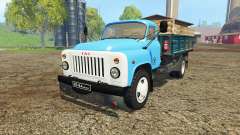 GAZ 53 blue for Farming Simulator 2015