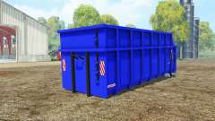 Kroger Agroliner container for Farming Simulator 2015