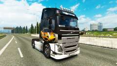 Skin Lamborghini Gallardo to the Volvo trucks for Euro Truck Simulator 2