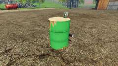 Barrel weight for Farming Simulator 2015