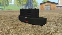 Weight CLAAS for Farming Simulator 2015