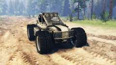 Buggy Hard To Master for Spin Tires