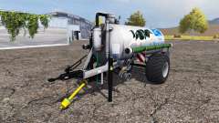 Milk trailer for Farming Simulator 2013