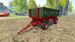 Krone Emsland v2.3 for Farming Simulator 2015