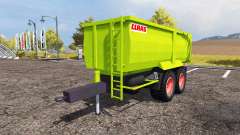 CLAAS tipper trailer for Farming Simulator 2013