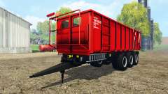 Ponthieux P24A red for Farming Simulator 2015