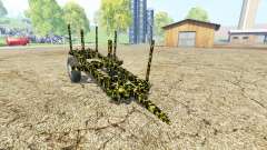 Small Wooden Trailer for Farming Simulator 2015