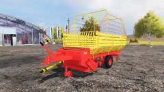 Bautz forage trailer for Farming Simulator 2013
