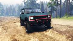 Jeep Cherokee 1994 for Spin Tires