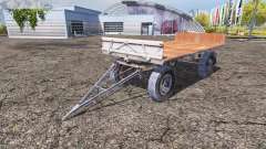 Fortschritt HW 80.11 bale trailer for Farming Simulator 2013