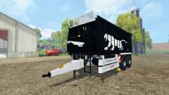 Fliegl ASW 268 black pantera edition v1.1 for Farming Simulator 2015