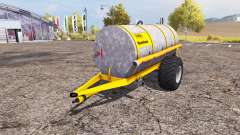 Veenhuis slurry tanker v1.1 for Farming Simulator 2013