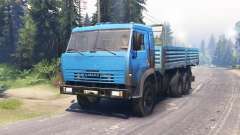 KamAZ 53215 for Spin Tires