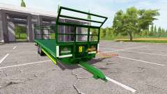 Broughan 28Ft autoload for Farming Simulator 2017