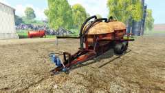 PZHU 9 for Farming Simulator 2015