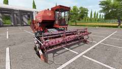 KPC Yenisei 1200 for Farming Simulator 2017