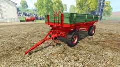 Krone Emsland v3.1 for Farming Simulator 2015