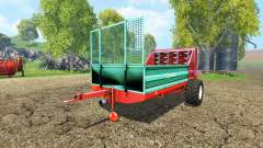 Farmtech Minifex 500 for Farming Simulator 2015