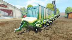 Krone ZX 550 GD rake for Farming Simulator 2015