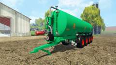 Aguas-Tenias CTE30 for Farming Simulator 2015